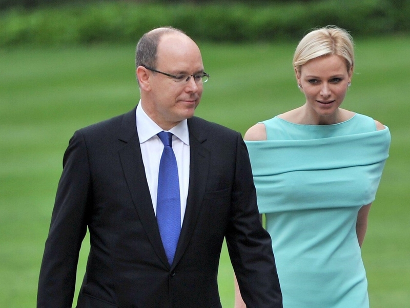 Prinzessin Charlene von Monaco | Alamy Stock Photo by dpa picture alliance archive 