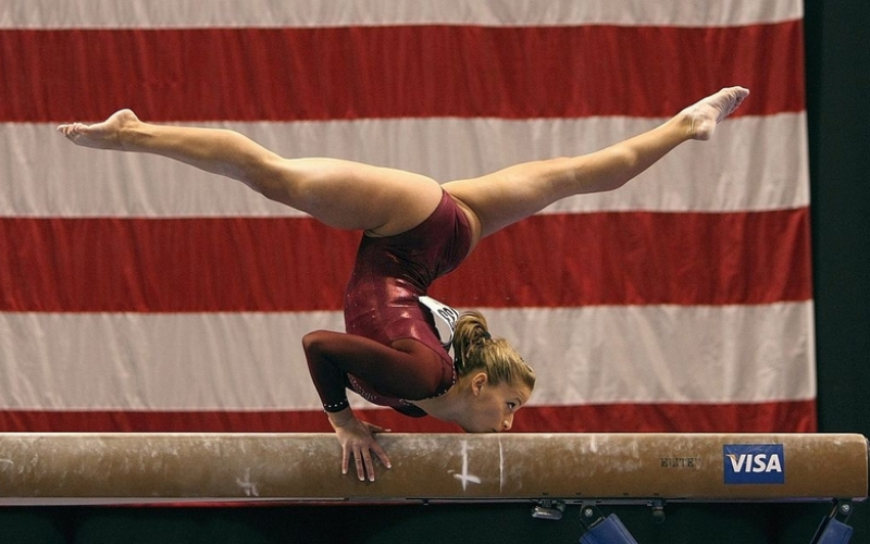 Welch ein Gleichgewicht! | Getty Images Photo by Jed Jacobsohn