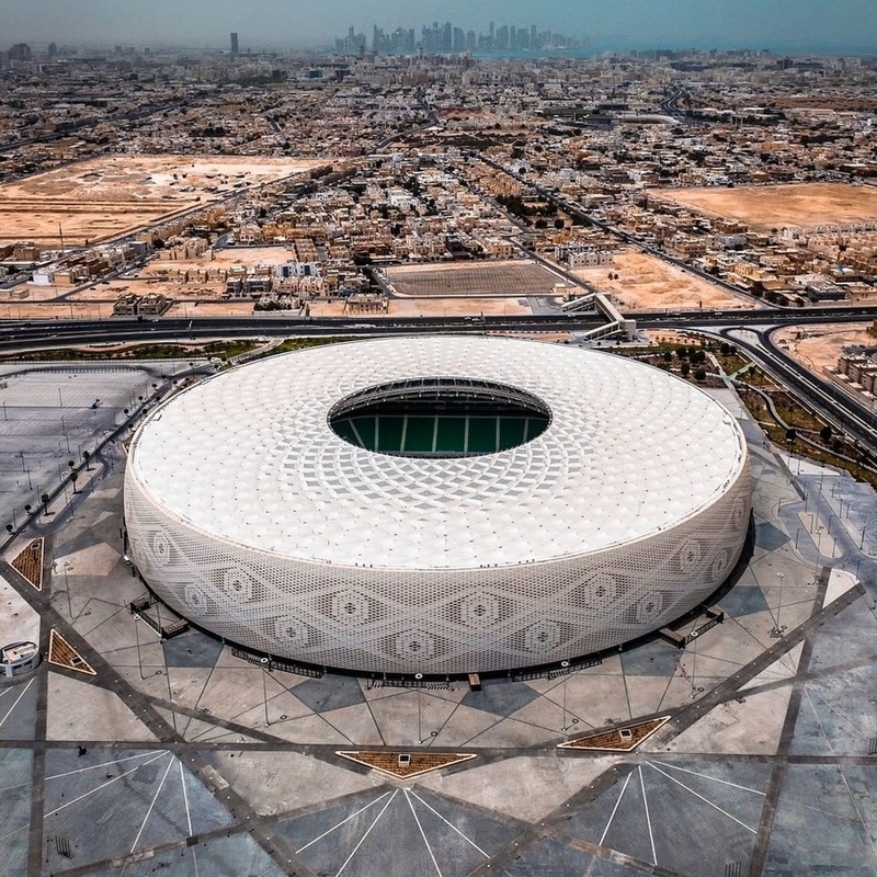 Al Thumama Stadium | Instagram/@estadios.fc