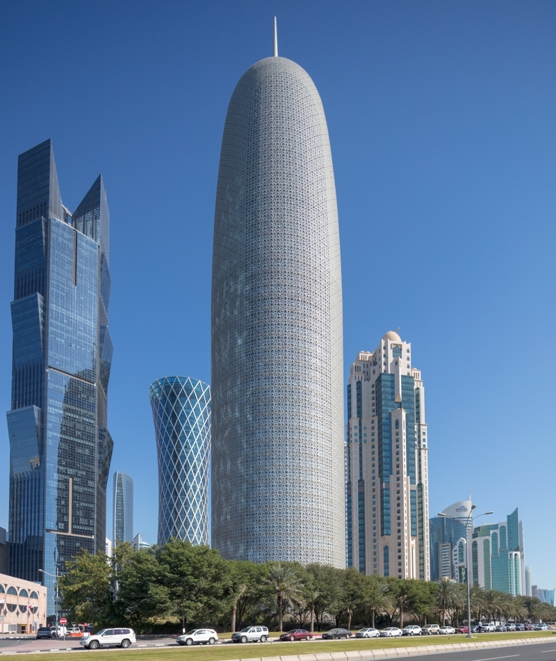 The Doha Tower | Alamy Stock Photo