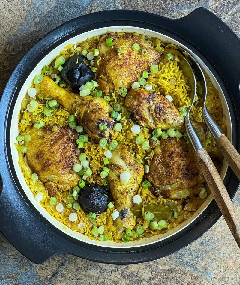 Machboos, the National Dish of Qatar | Instagram/@thecookbooknerd