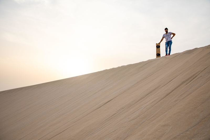 Sandboarding | Alamy Stock Photo