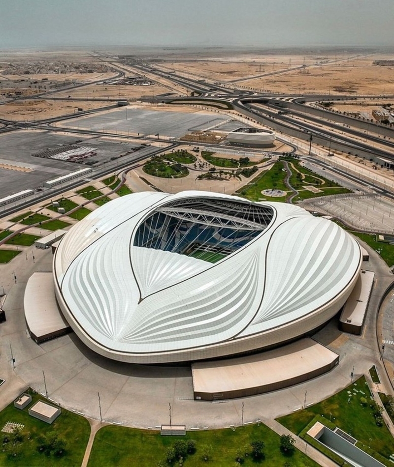 Al Janoub Stadium | Instagram/@estadios.fc