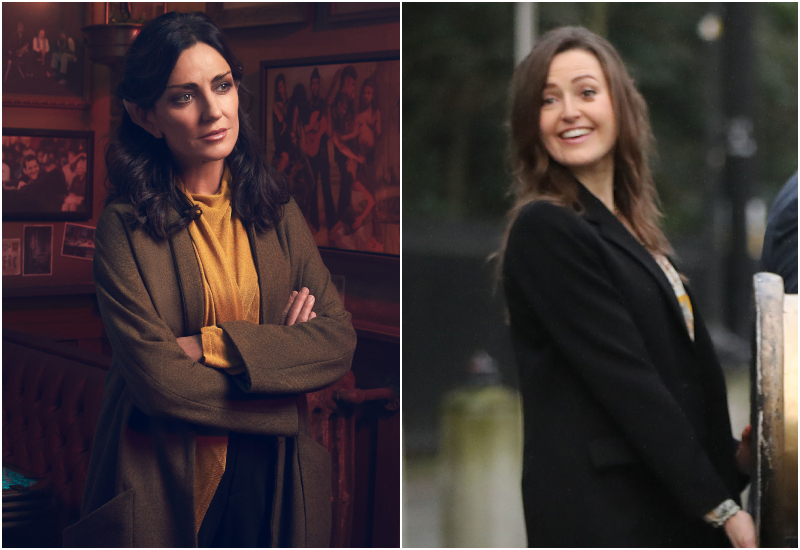 Orla Brady als Laris & Tallinn | MovieStillsDB Photo by alexisfan07/production studio & Getty Images Photo by Niall Carson/PA Images