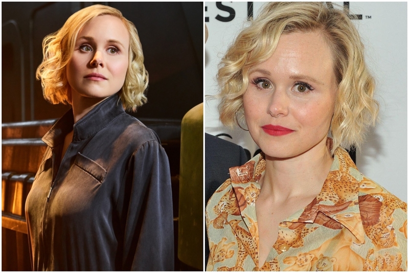 Alison Pill als Agnes Jurati | MovieStillsDB Photo by patricklucas/production studio & Alamy Stock Photo by Sipa USA/Alamy Live News