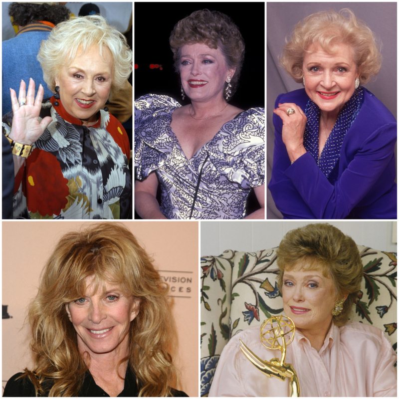 Little Known Facts About The Golden Girls | Getty Images Photo by Derek Storm/FilmMagic & Ron Galella, Ltd & Francesco Da Vinci/Hulton Archive & Jason LaVeris & George Rose