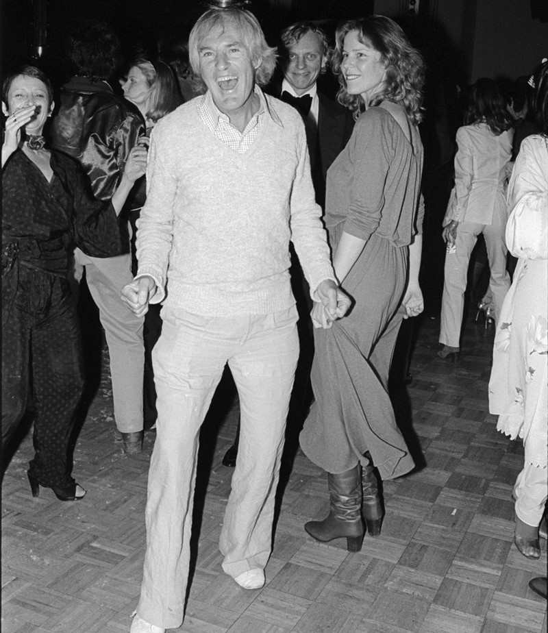 Timothy Leary no Studio 54 | Getty Images Photo by Allan Tannenbaum