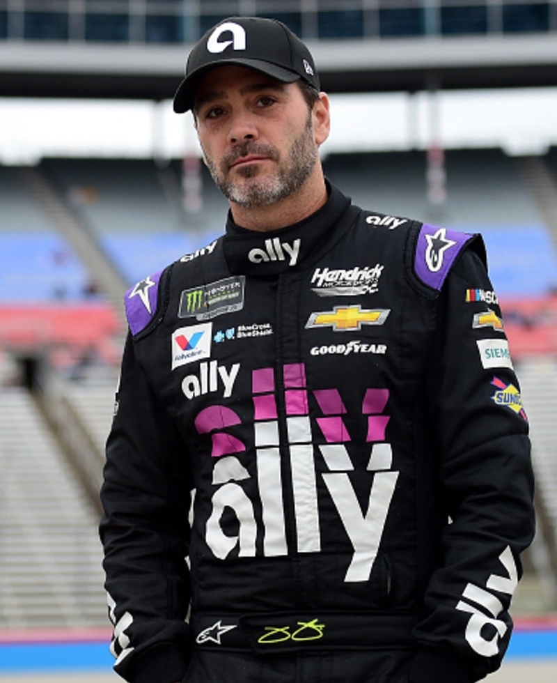 Jimmie Johnson - NASCAR | Getty Images Photo by Jared C. Tilton