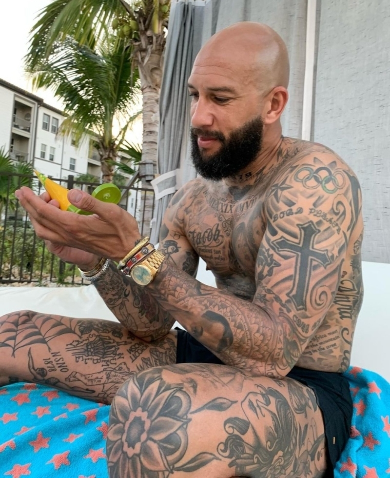 Tim Howard - Fußball | Instagram/@timhow1