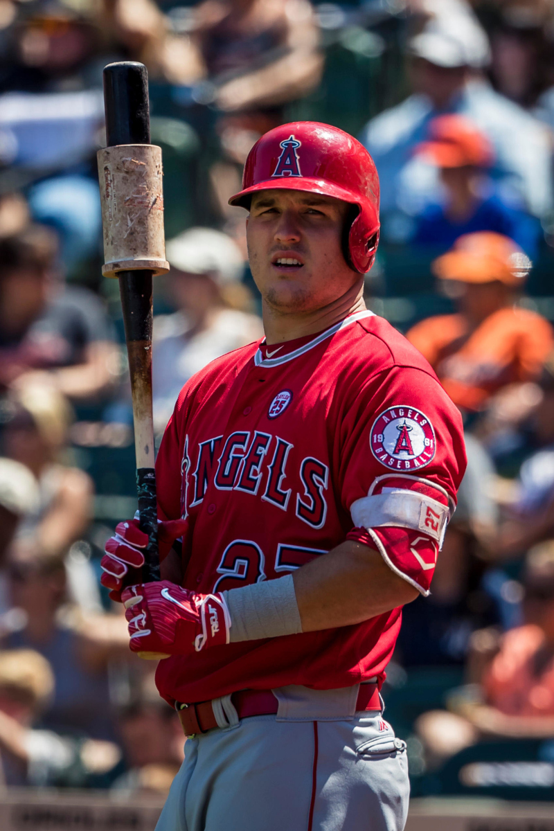 Mike Trout - MLB - Die attraktivsten männlichen Athleten aller Zeiten