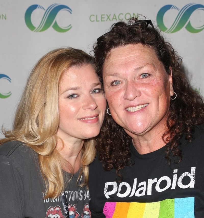 Bridgett Casteen & Dot Marie Jones | Alamy Stock Photo by Faye Sadou/MediaPunch