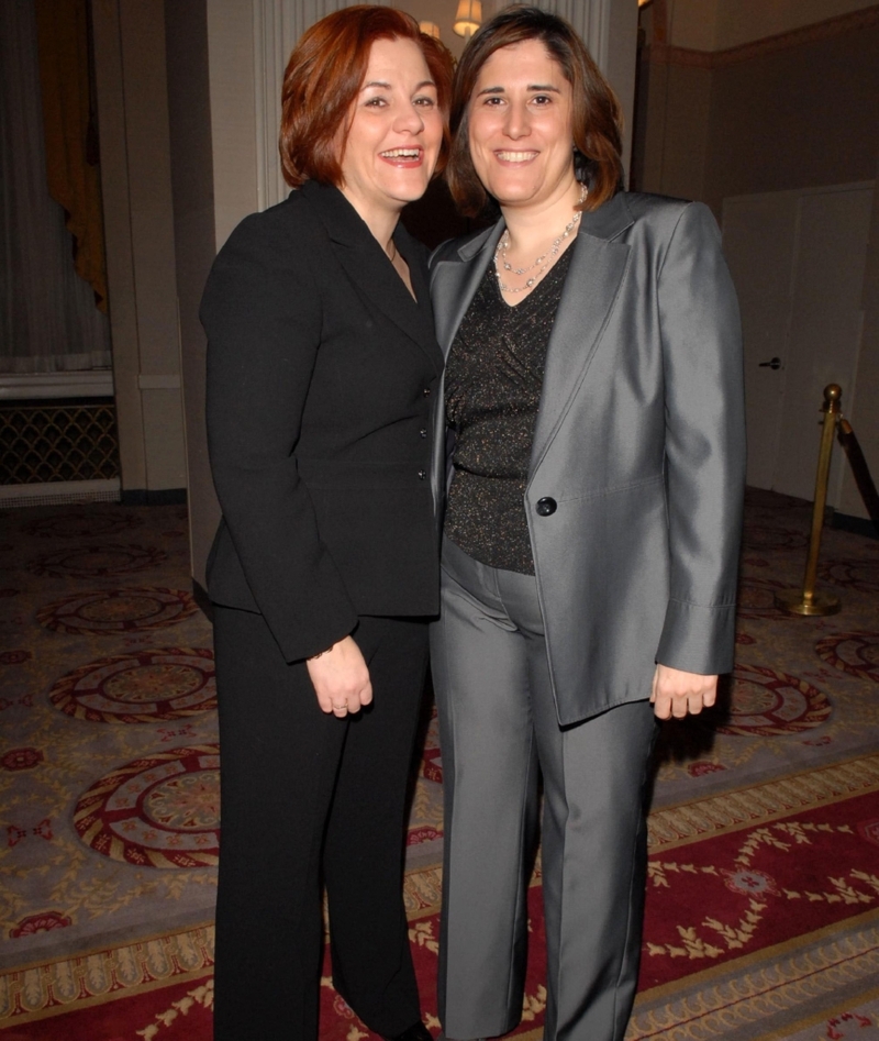 Christine Quinn & Kim Catullo | Alamy Stock Photo by WENN Rights Ltd