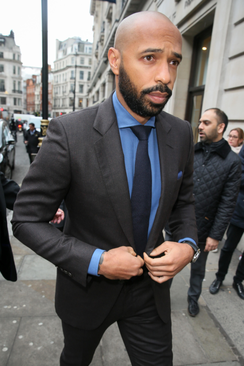 Thierry Henry | Alamy Stock Photo