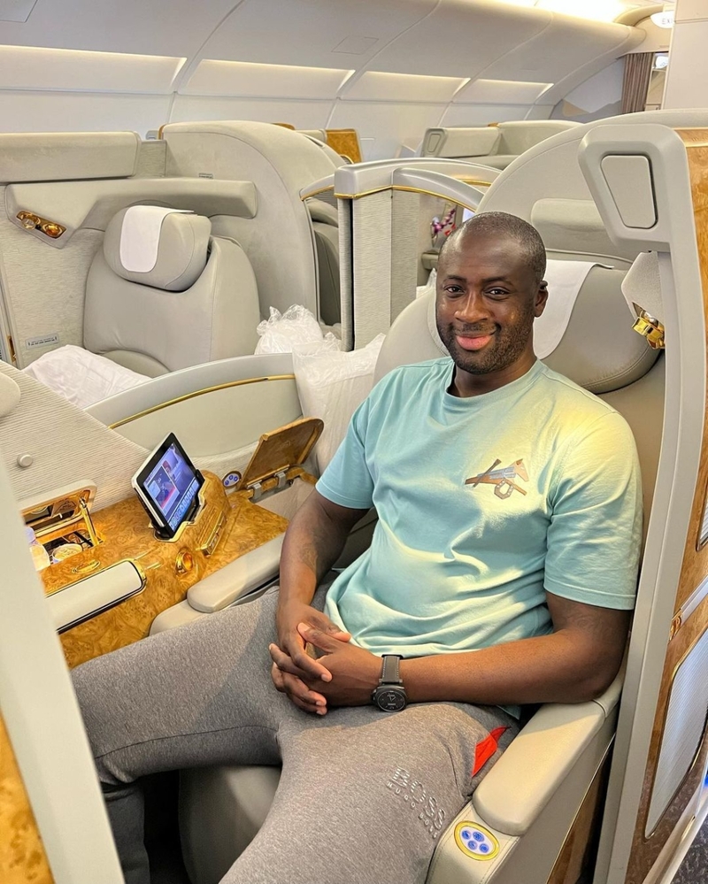 Yaya Toure | Instagram/@realtoureyaya