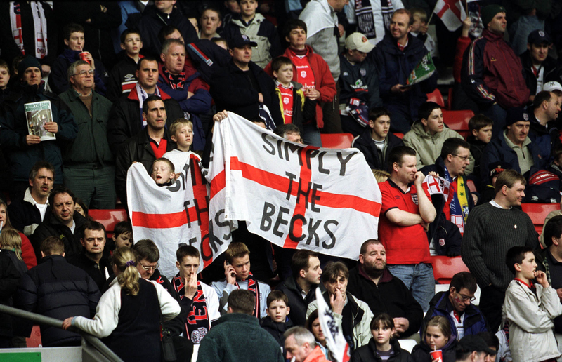 ¿Quién es Becks? | Getty Images Photo by Alex Livesey/ALLSPORT