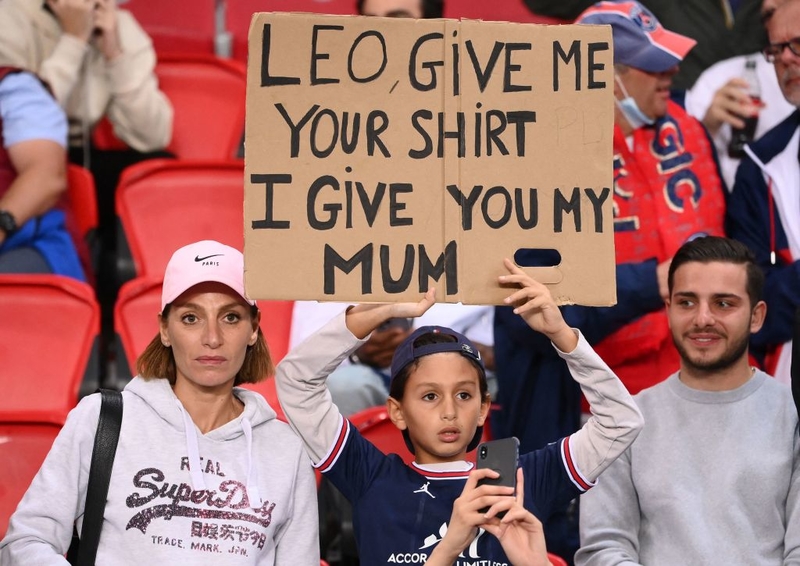 Mamá lo intentó | Getty Images Photo by FRANCK FIFE/AFP