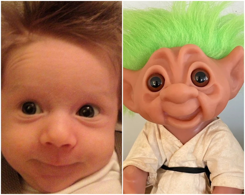 The Cutest Troll in the World! | Imgur.com/3wE1ky1 & Reddit.com/No-Set-4003