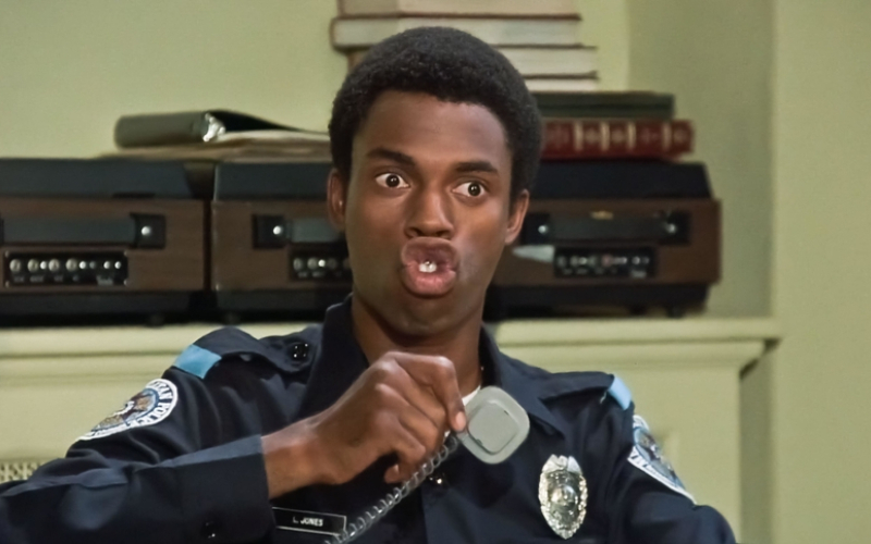 Michael Winslow's Sound Effects | Alamy Stock Photo by Landmark Media