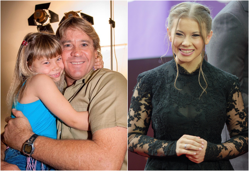 Bindi Irwin — Terri Irwin & Steve Irwin's Daughter | Instagram/@bindisueirwin & Alamy Stock Photo