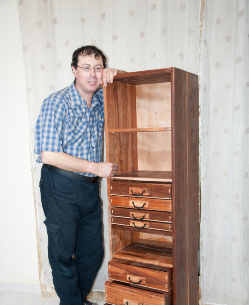 Really Excited About This Cabinet | Alamy Stock Photo