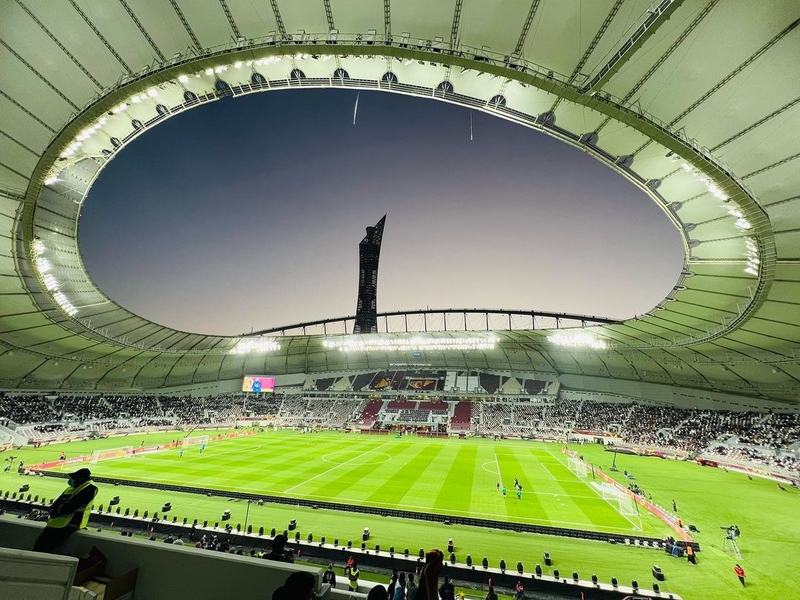 Estadio Internacional Khalifa | Instagram/@nihad_p_a_