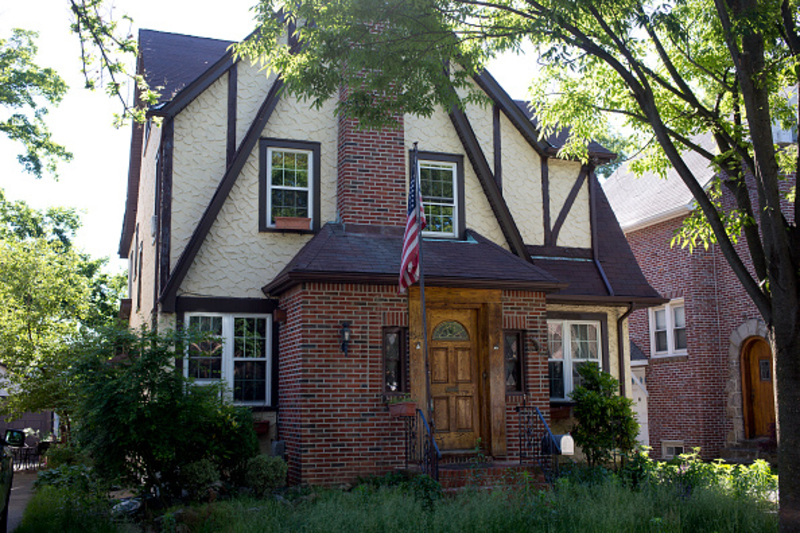 Trump’s Childhood Home | Getty Images Photo by Andrew Lichtenstein/Corbis