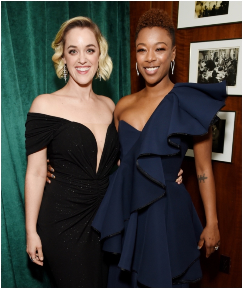 Lauren Morelli & Samira Wiley | Getty Images Photo by Michael Kovac/Netflix