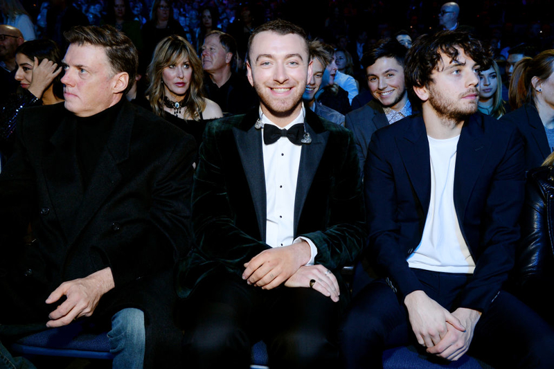 Brandon Flynn & Sam Smith | Getty Images Photo by Michael Kovac/NARAS