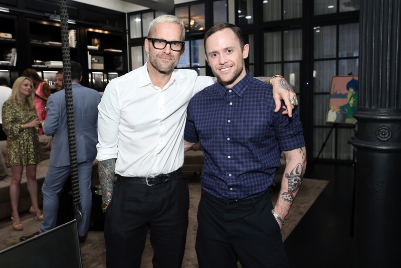 Anton Gutiérrez & Bob Harper | Getty Images Photo by Monica Schipper/amfAR/Whitman/Loftis