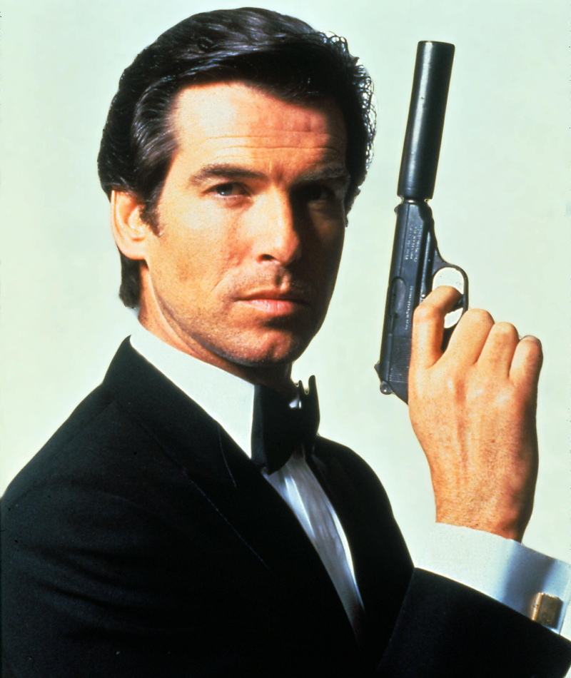 “Golden Eye” and Brosnan’s Debut as James Bond - Pierce Brosnan’s Life ...