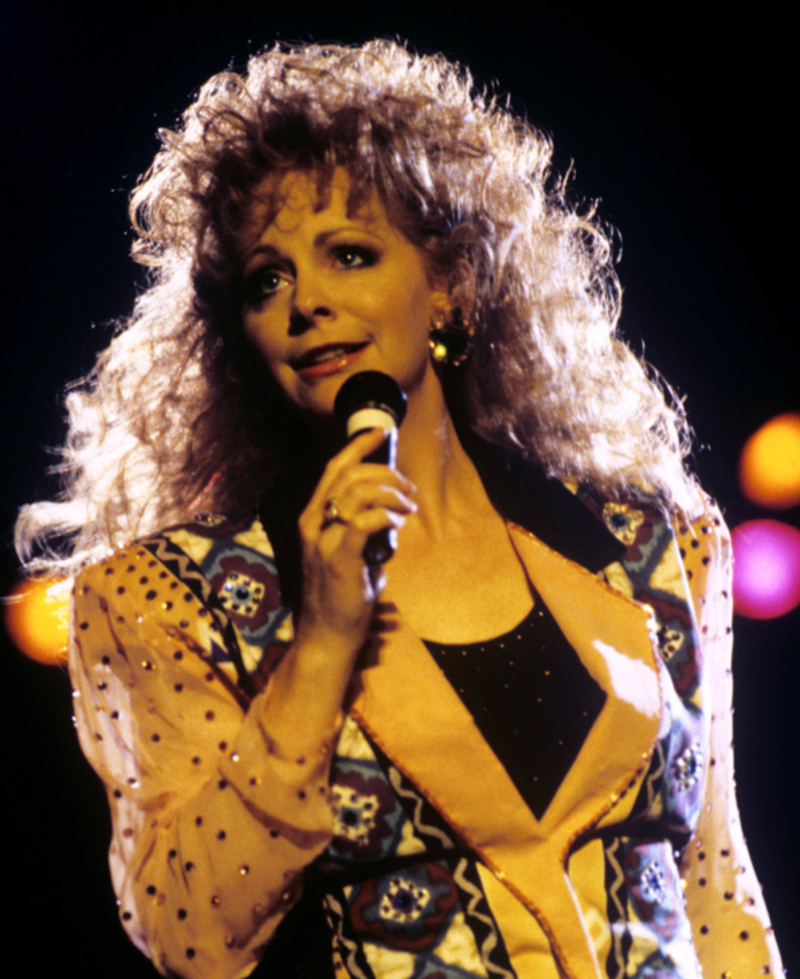 Reba McEntire Then | Alamy Stock Photo