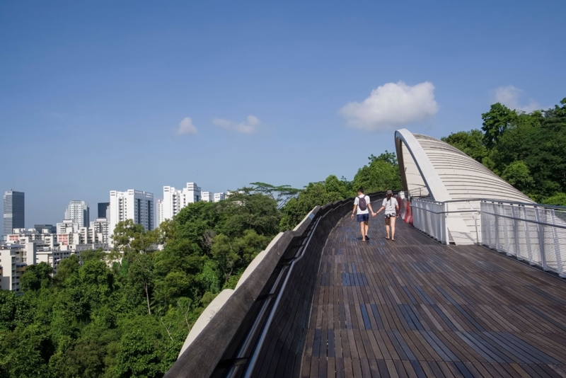 Henderson Waves, Singapur | Alamy Stock Photo by Benard/Andia