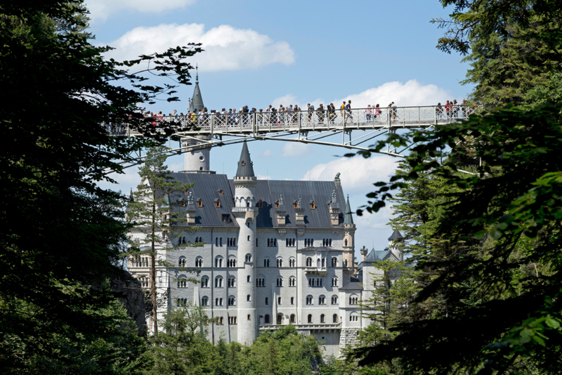 Marienbrücke, Alemania | Alamy Stock Photo by Kuttig-Travel 