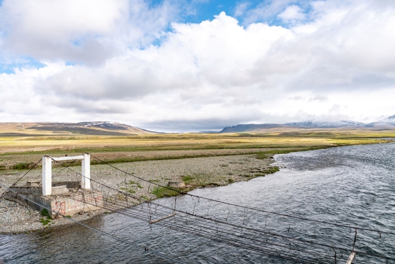 Puente Deosai, Pakistán | Alamy Stock Photo by AlexelA