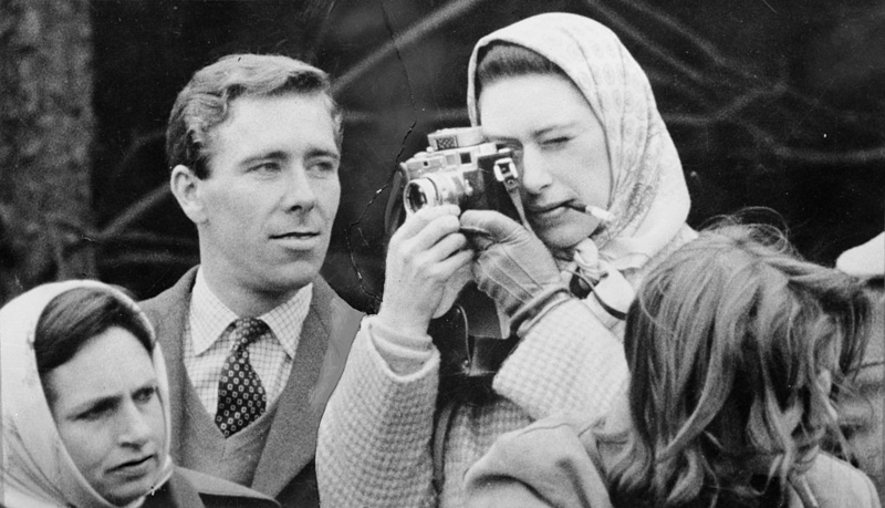 She Meets Antony Armstrong-Jones | Getty Images Photo by Keystone