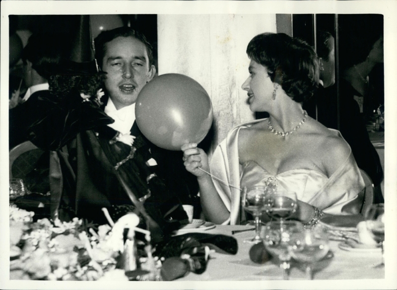 Princess Margaret and Billy Wallace | Alamy Stock Photo