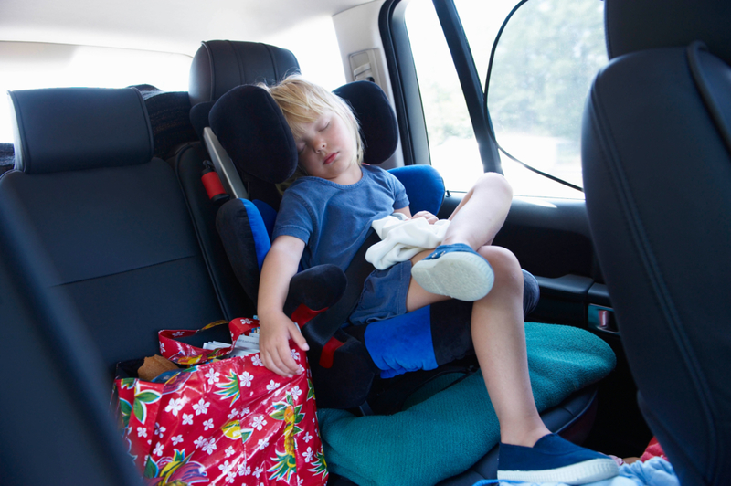 Mettez un Drap Sous votre Siège-Auto | Alamy Stock Photo