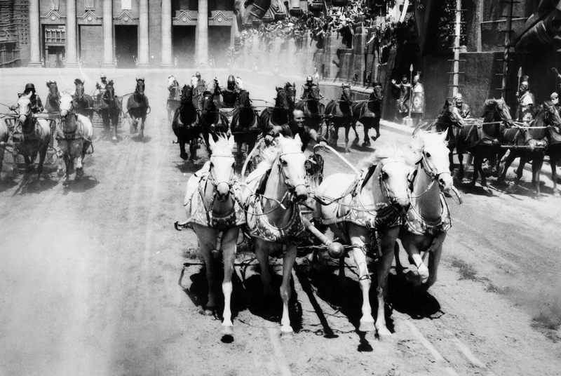 The Homage to Ben Hur | Alamy Stock Photo by GRANGER - Historical Picture Archive 