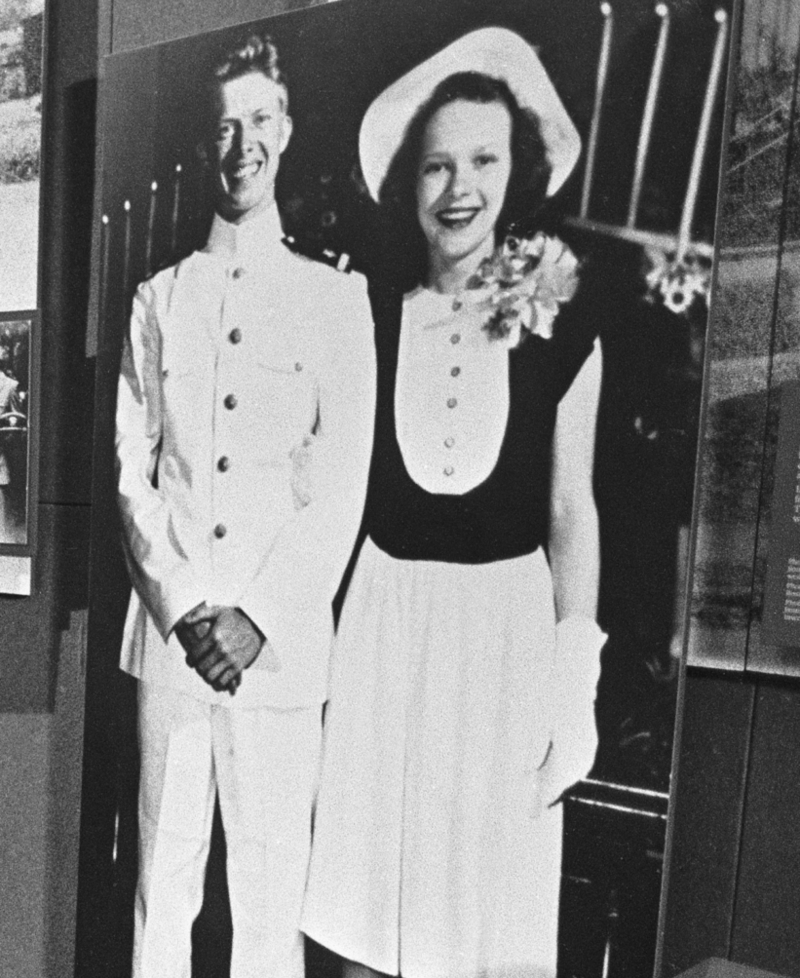 Rosalynn and Jimmy Carter- Since 1946 | Getty Images Photo by Bettmann