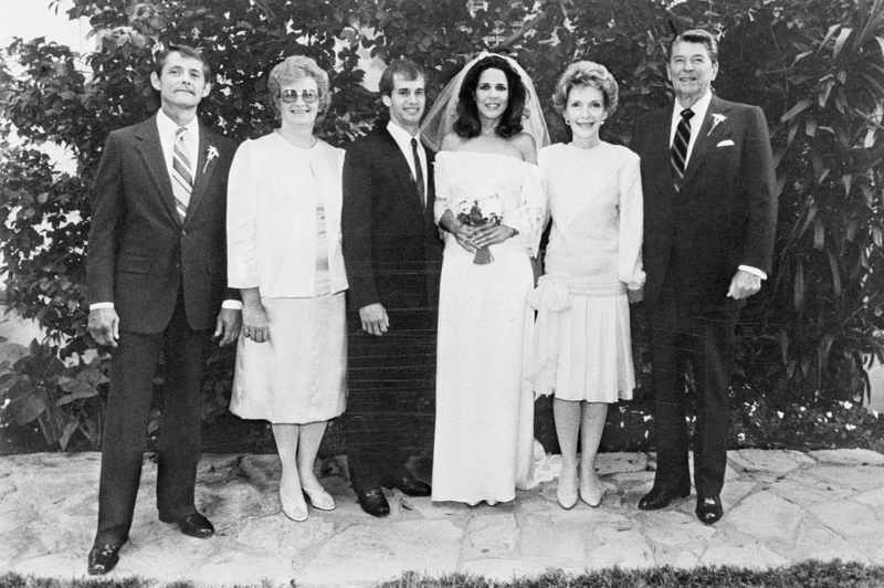 Patti Davis and Paul Grilley | Getty Images Photo by Bettmann