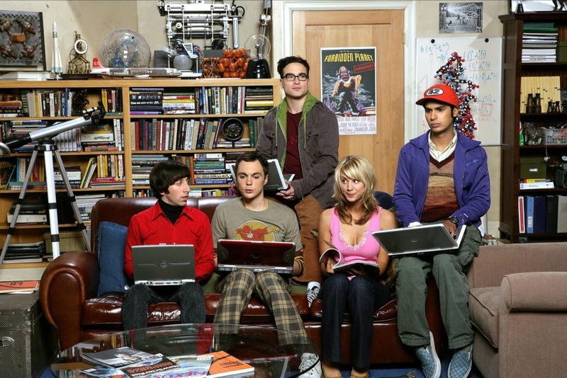 The Big Love Theory: Os Relacionamentos da Vida Real do Elenco de “The Big Bang Theory” | Alamy Stock Photo