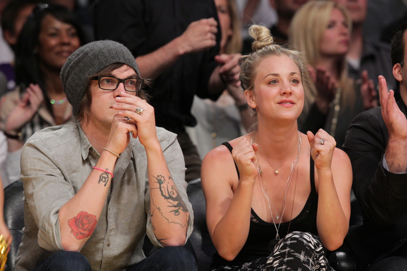 Kaley Cuoco e Christopher French | Getty Images Photo by Noel Vasquez