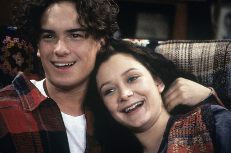 Johnny Galecki e Sara Gilbert | Getty Images Photo Archives/Walt Disney Television