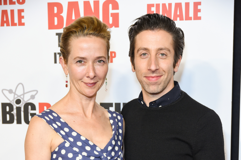 Simon Helberg e Jocelyn Towne | Getty Images Photo by Presley Ann/FilmMagic