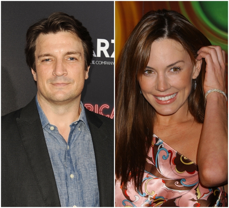 Nathan Fillion e Krista Allen | Getty Images Photo by Photo by Jason LaVeris/FilmMagic Photo by Photo by Gregg DeGuire/WireImage