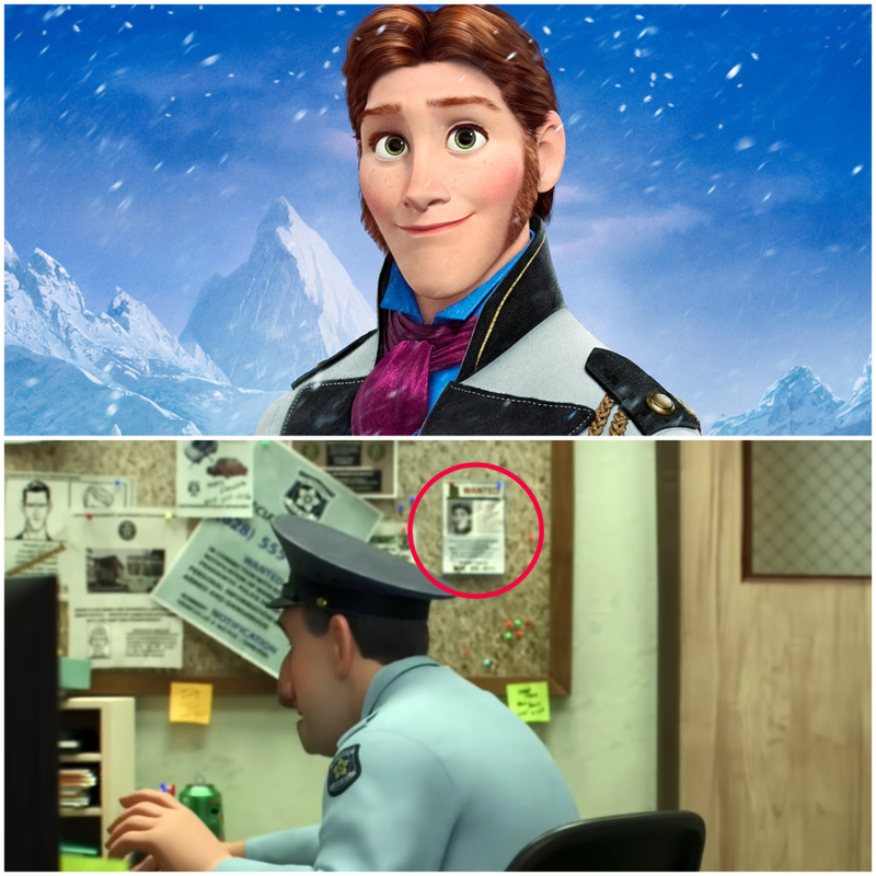 Se busca a Hans | Alamy Stock Photo & Youtube.com/Walt Disney Animation Studios