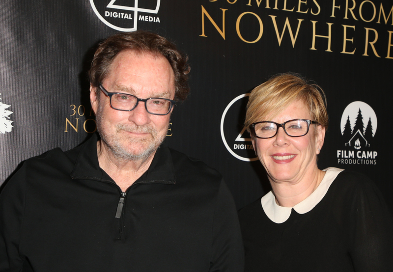 Stephen Root et Romy Rosemont | Alamy Stock Photo