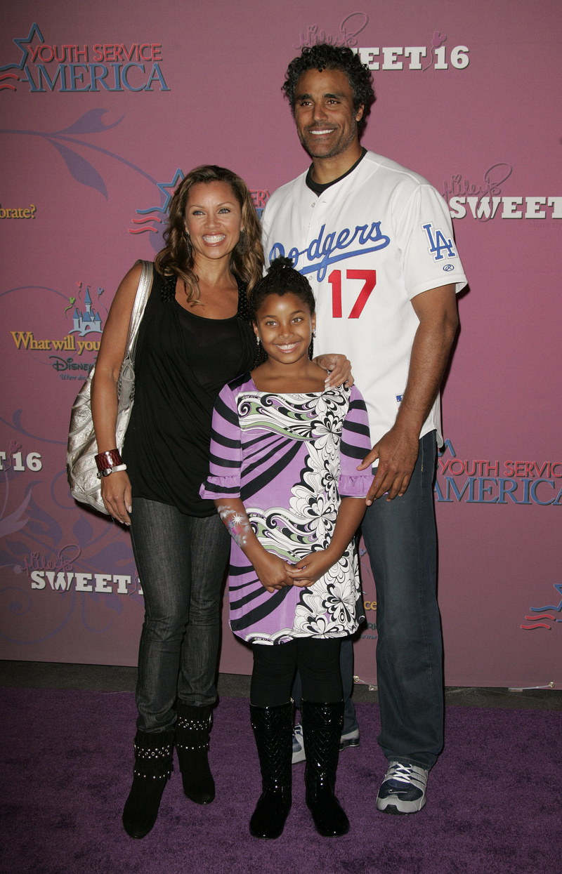 Rick Fox et Vanessa Williams | Alamy Stock Photo