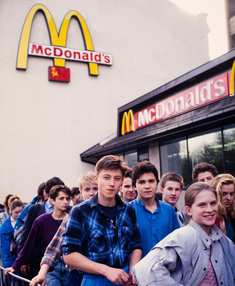 Ha llegado el McDonald's | Alamy Stock Photo