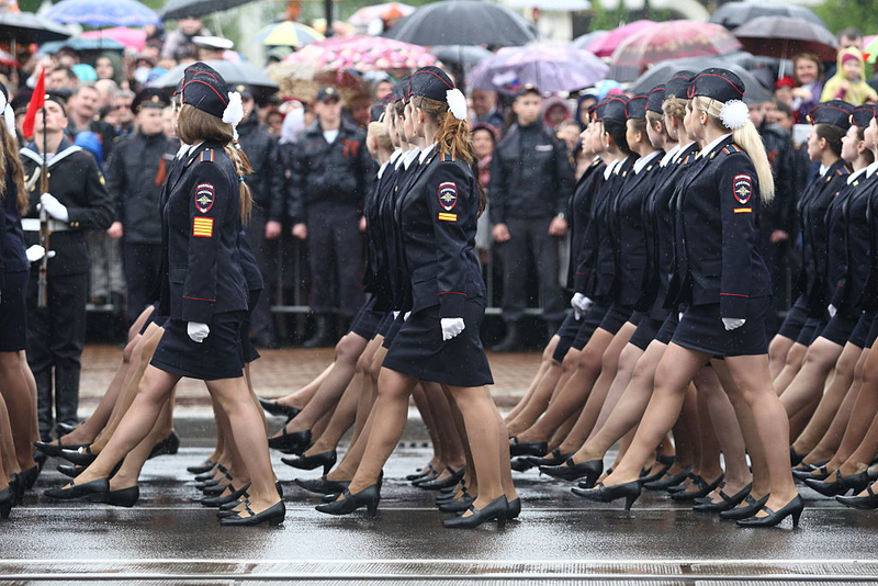 Mujeres, mujeres por todas partes | Getty Images Photo by NurPhoto/Corbis